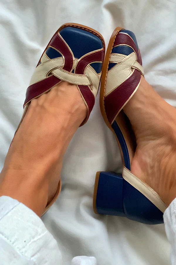 Women's Thick High Heels