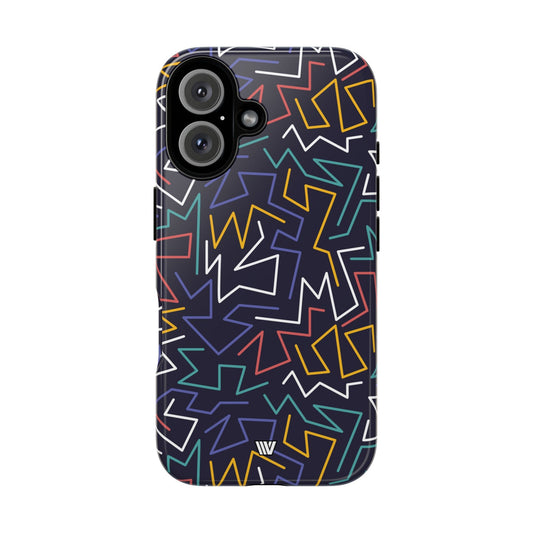 ZIGZAG NIGHT | Carcasa resistente para teléfono