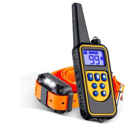 Remote Control Dog Training Collar Device