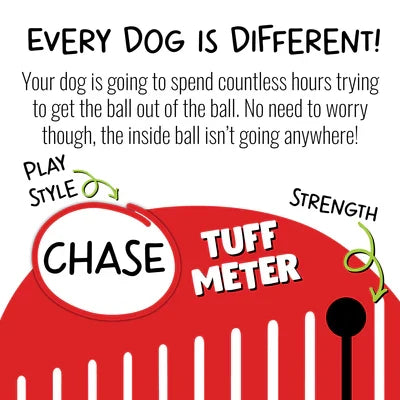 JollyPet Teaser Ball 6"