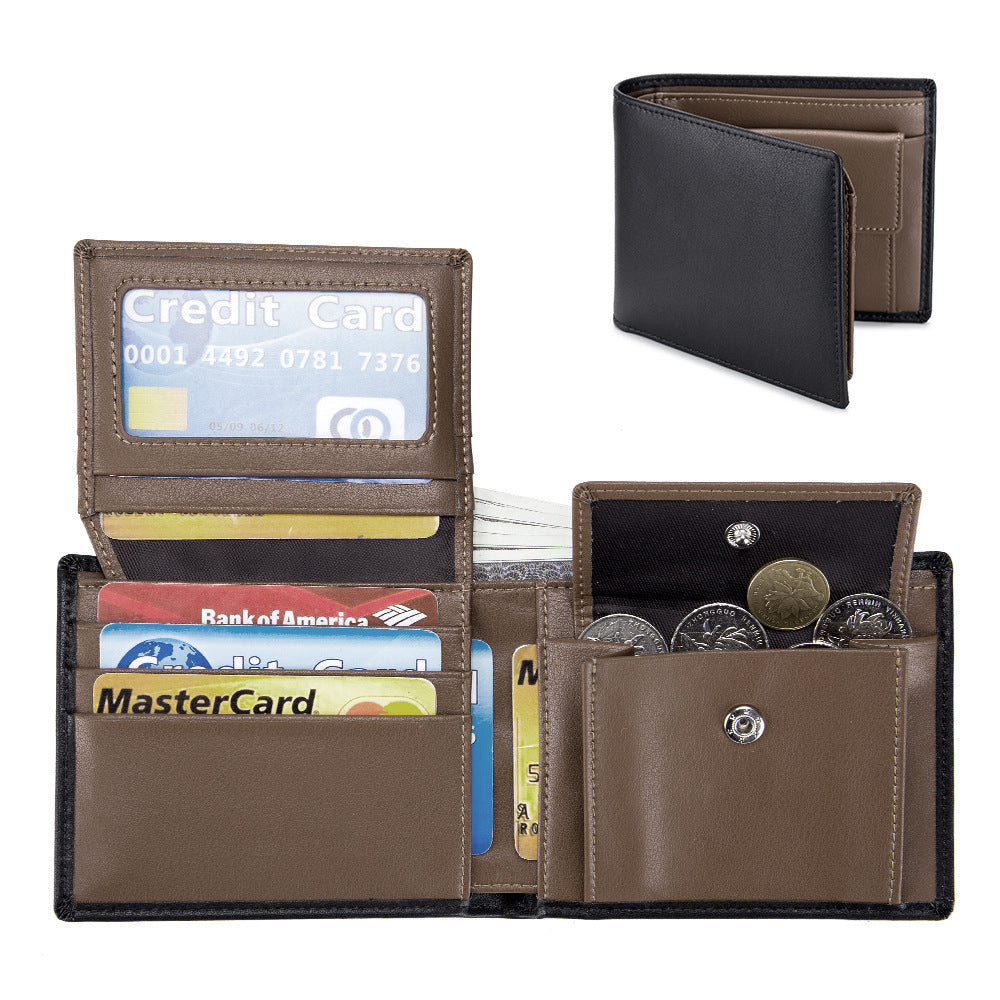Men's Soft Trifold Wallet