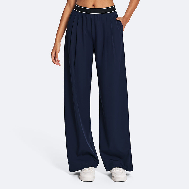 Outdoor Breathable Loose-fitting Figure-flattering Yoga Pants