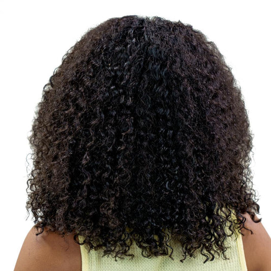 Peluca Bob de cabello humano 100%, Coffee 13x4, frontal de encaje transparente