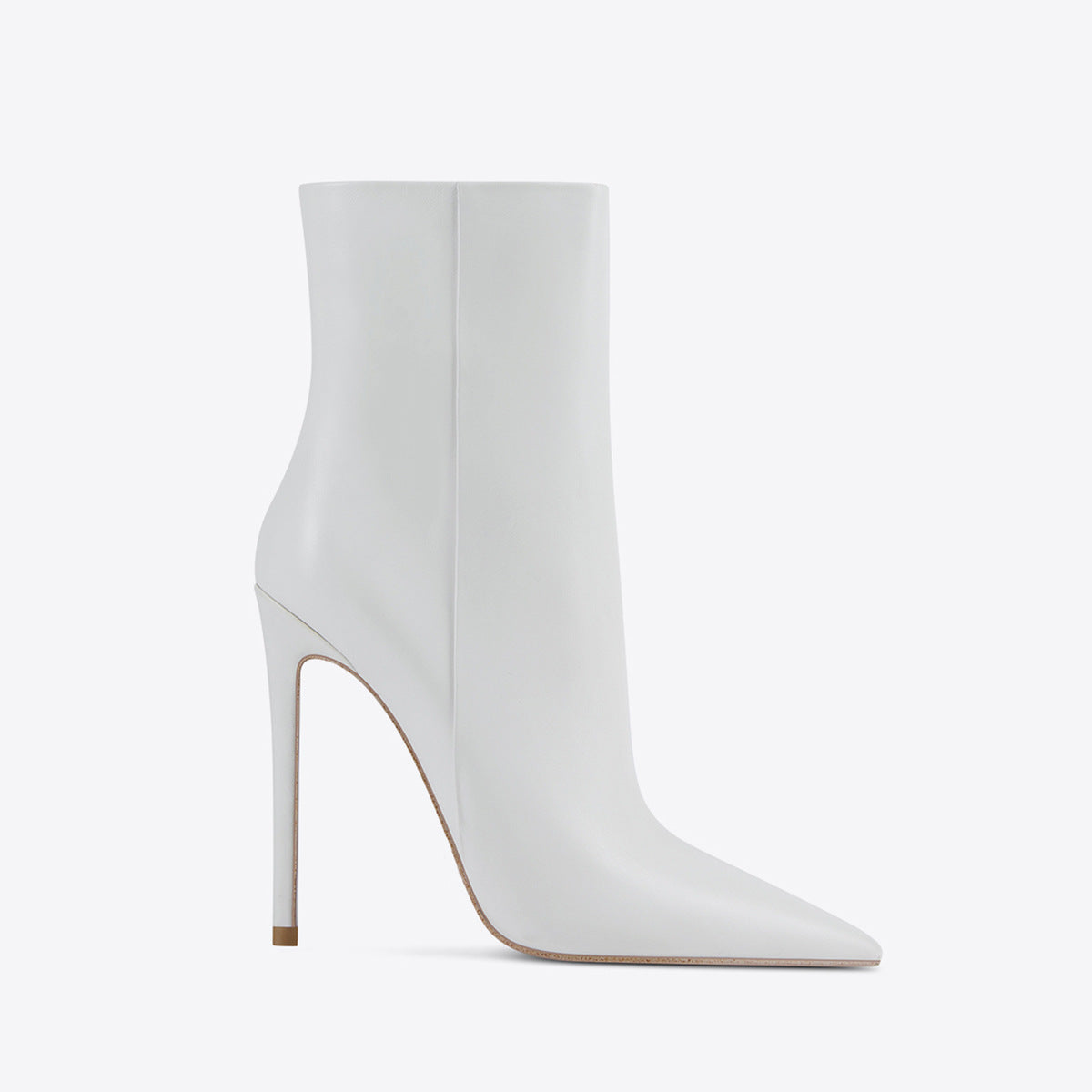 Women's European And American Pointed-toe Stiletto Ankle Boots