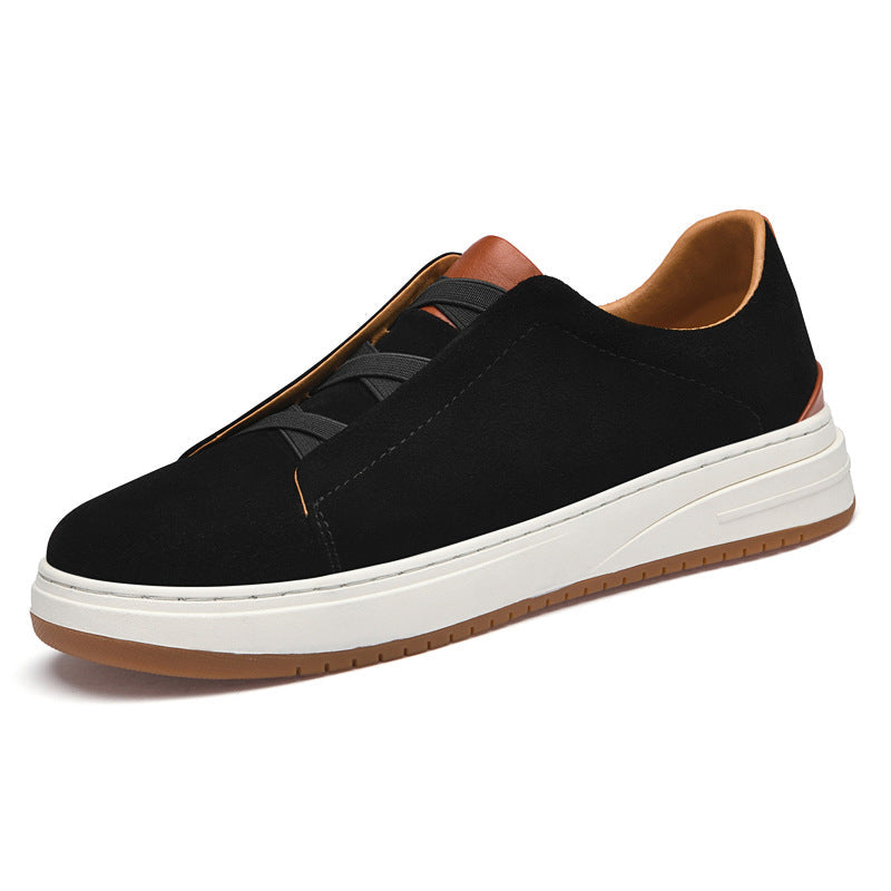 Men's Solid Color Non-Slip Sneakers