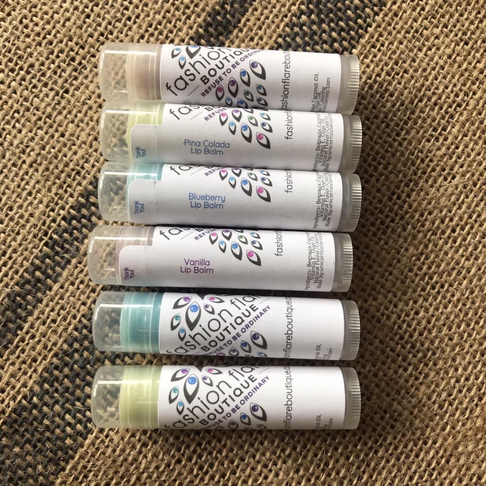 Bálsamo Labial Fashion Flare - ¡Sabor Misterioso!