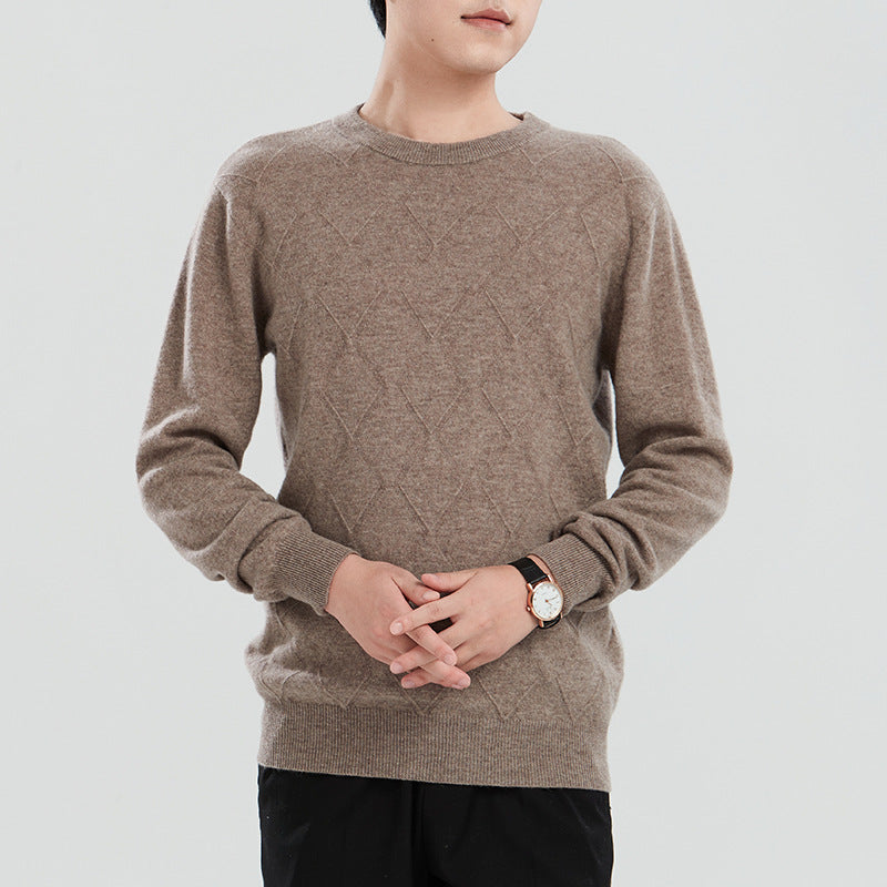 New AutumnWinter Wool Sweater Mens Pullover