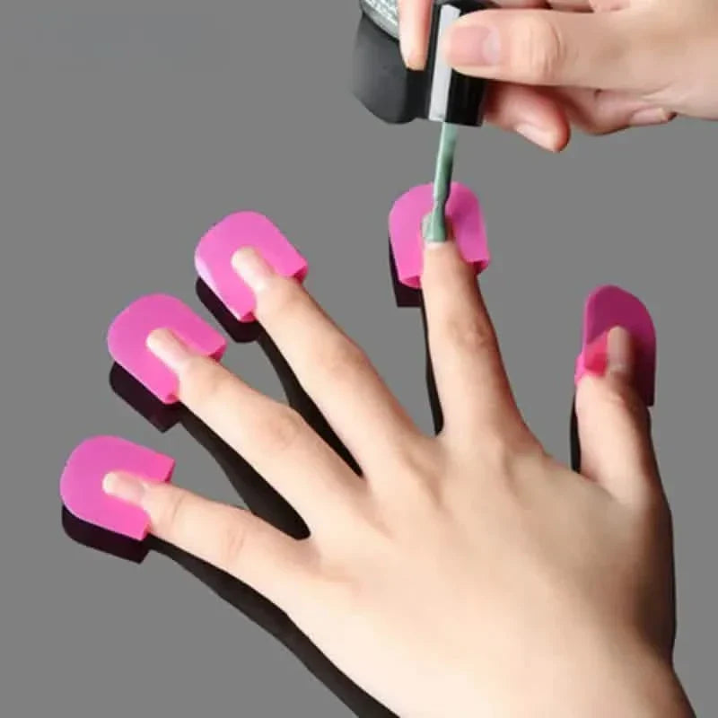 26-Pieces U Curve Shape 10 Sizes Nail Protector