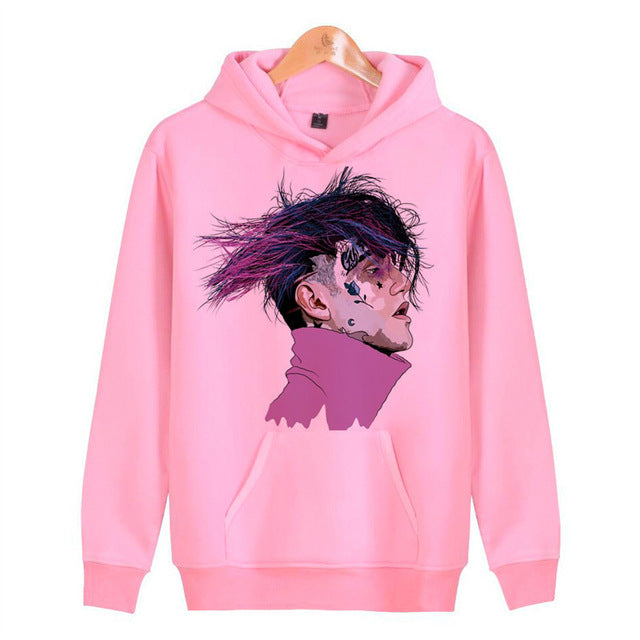 Loose Hooded Lovers Sweatshirt See size chart under “more details”