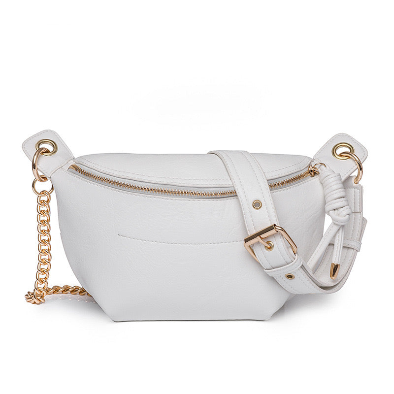 Bolso de lujo convertible bandolera/riñonera