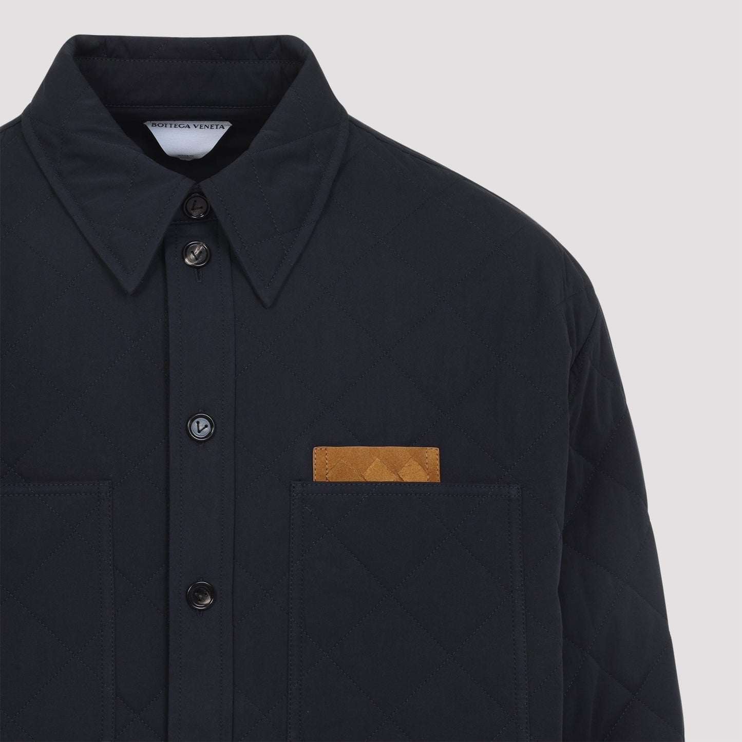 Sobrecamisa acolchada de Bottega Veneta para hombre