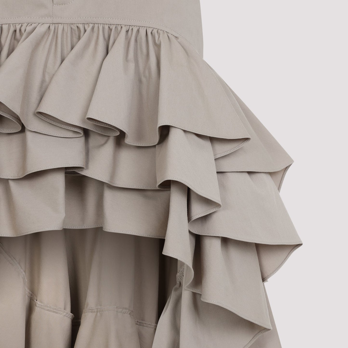 Moschino Cotton Long Skirt Women