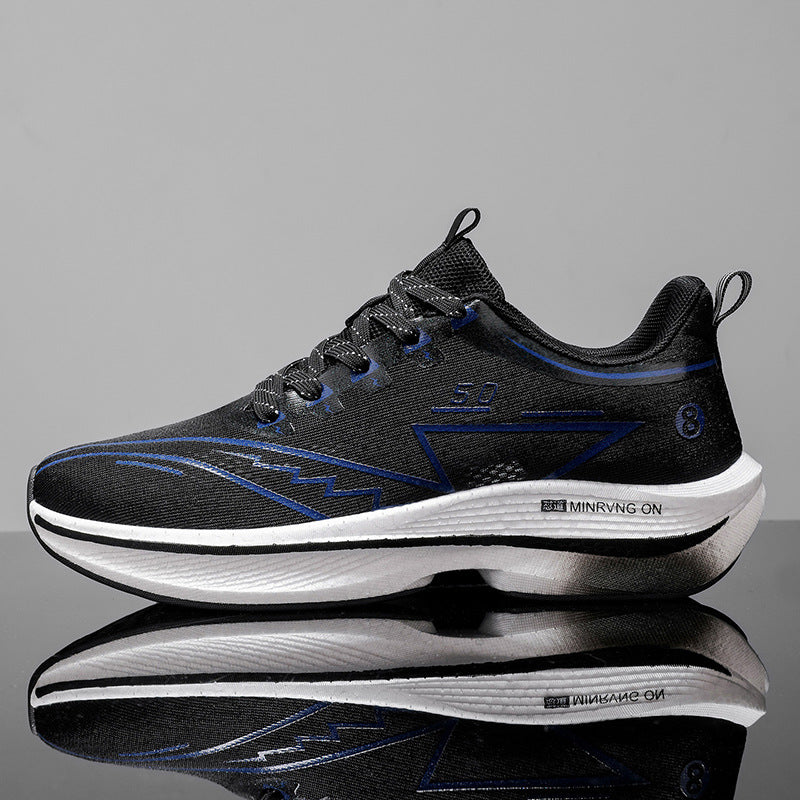 Youth And Children's Racing Sports Flying Electric 5c Running Shoes