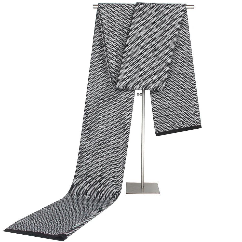 Men's Herringbone Scarf