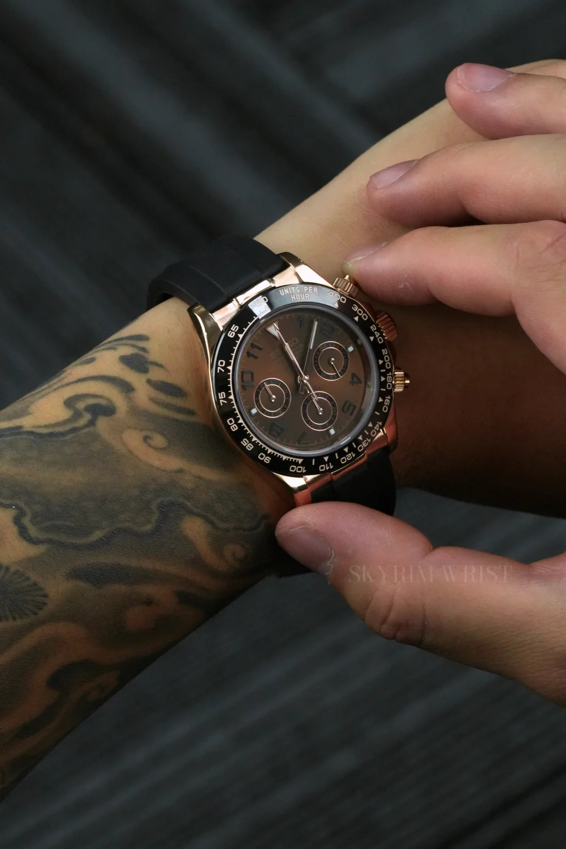 Mod Daytona Oro Rosa Marrón II