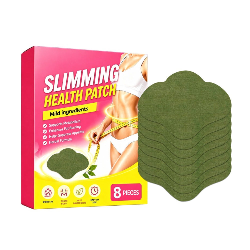 Body Care Patch With Plant-Based Formula Gentle