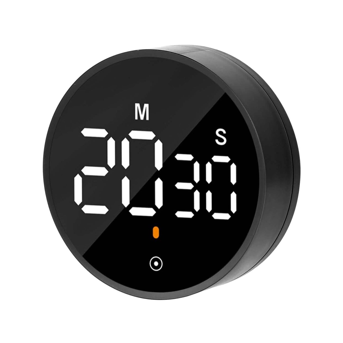 2.79" LED Digital Electronic Countdown Timer Dimmable Mutable Magnetic Clock