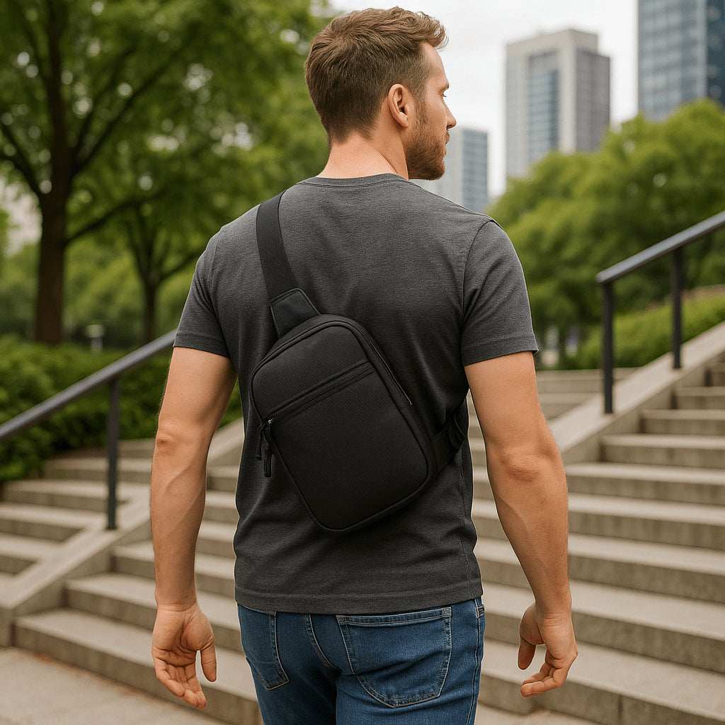 Lightweight Travel Crossbody Bag For Easy Storage