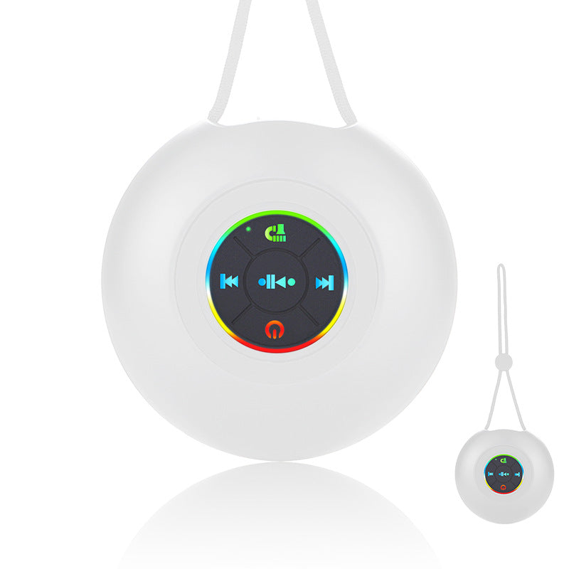 Outdoor Portable Mini Waterproof Colorful Glowing Bluetooth Speaker