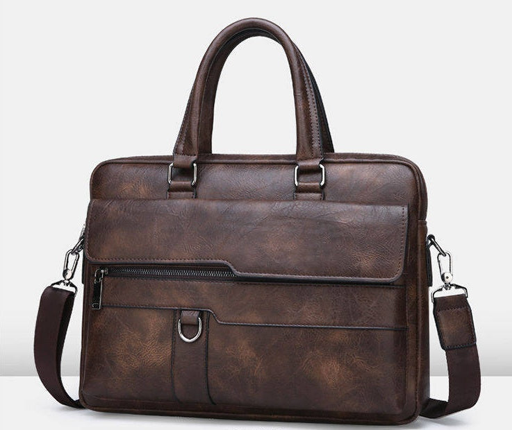 Men's Casual Polyester Handbag