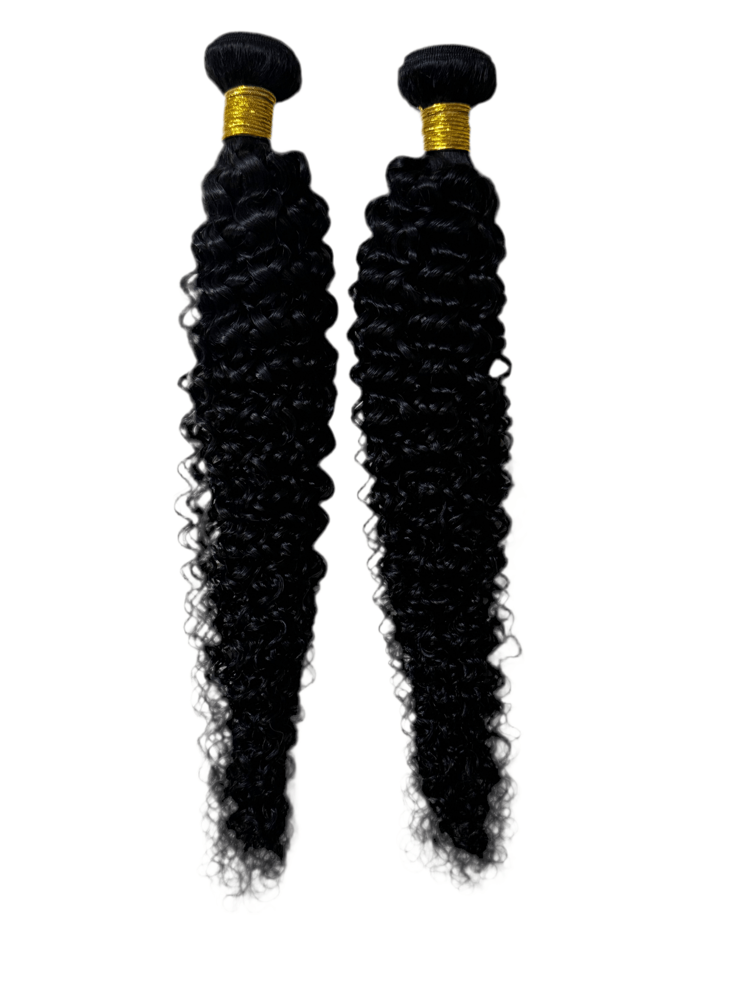 Paquete de coronilla Deep Wave – Negro natural (2 unidades)
