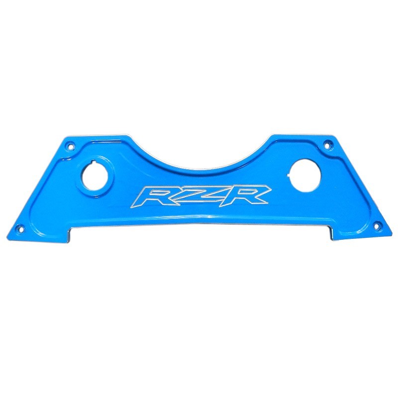 Polaris RZR XP 1000 center 1 piece dash panel Blue