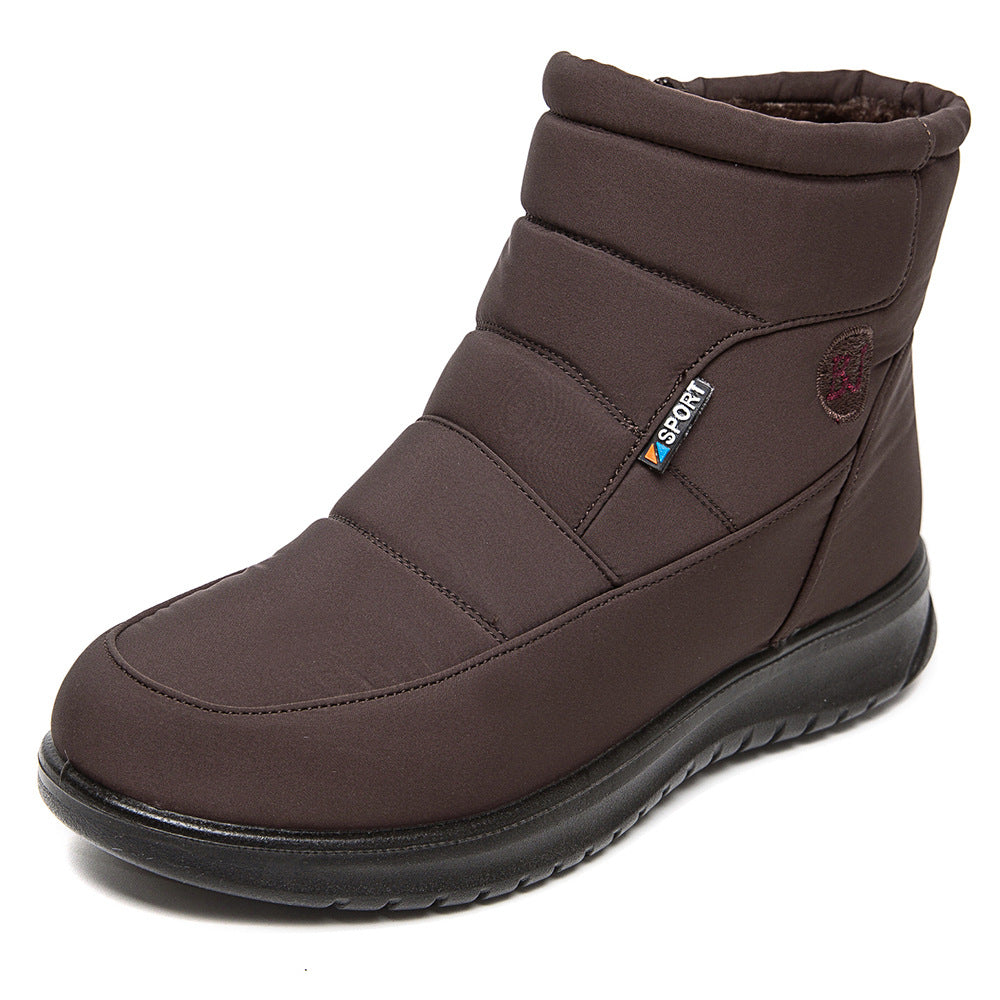 Women's Waterproof Warm Ankle Snow Ankle Boots
