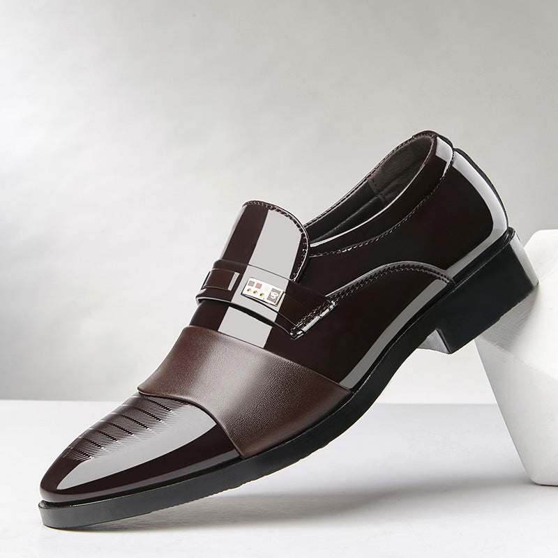 Men's Versatile Casual Business Formal Dress Shoes