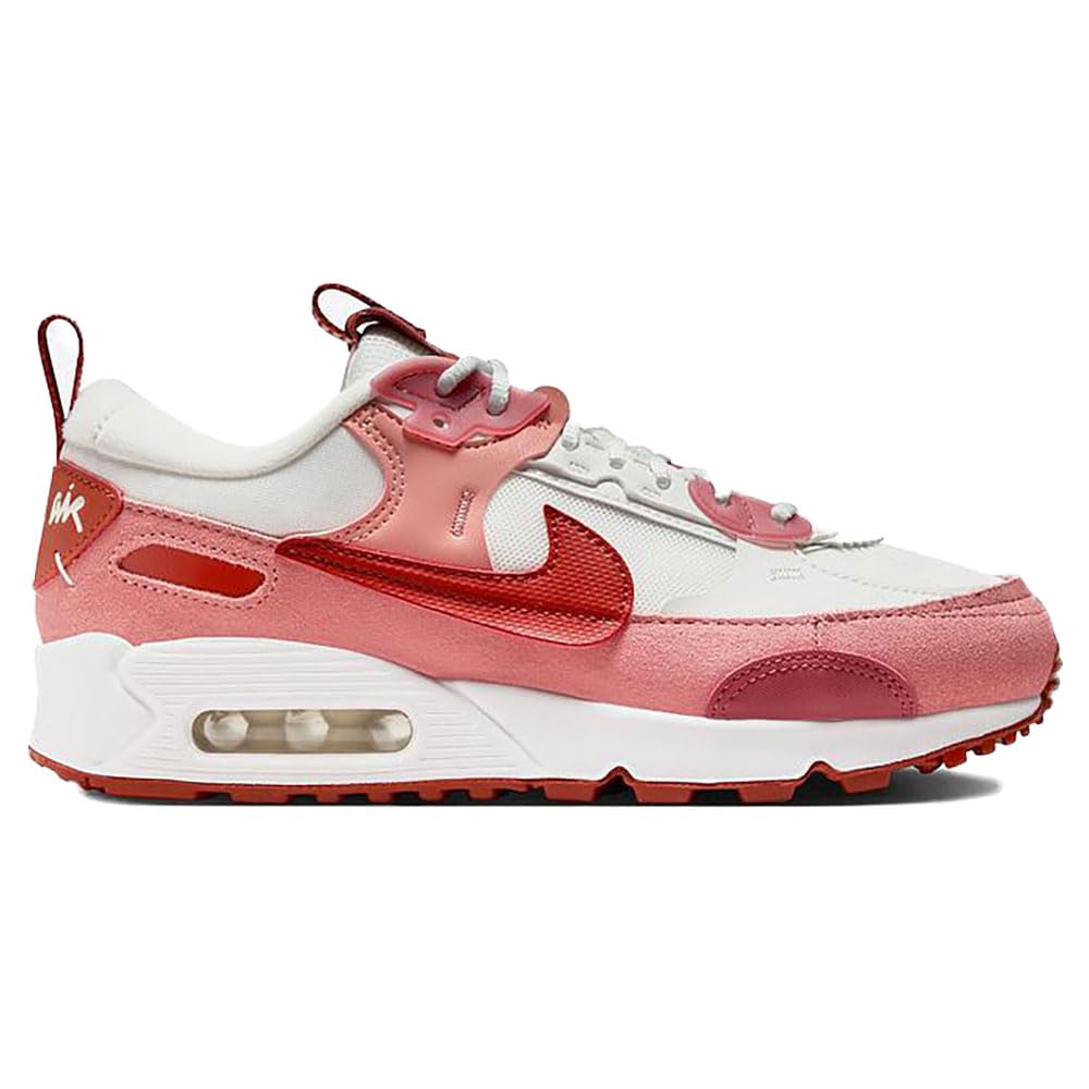 Nike Womens Air Max 90 Futura Red Stardust/Rugged Orange (FQ8881 618) - 7