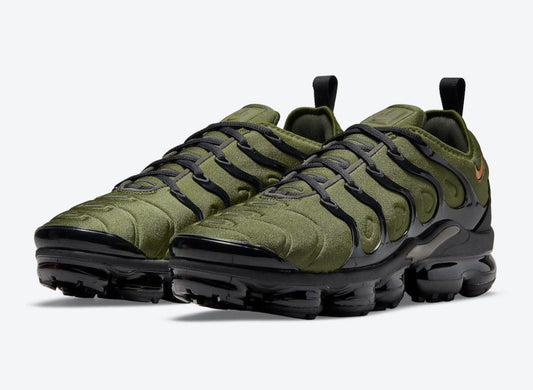 Nike Air VaporMax Plus 'Rough Green Dark Russet'