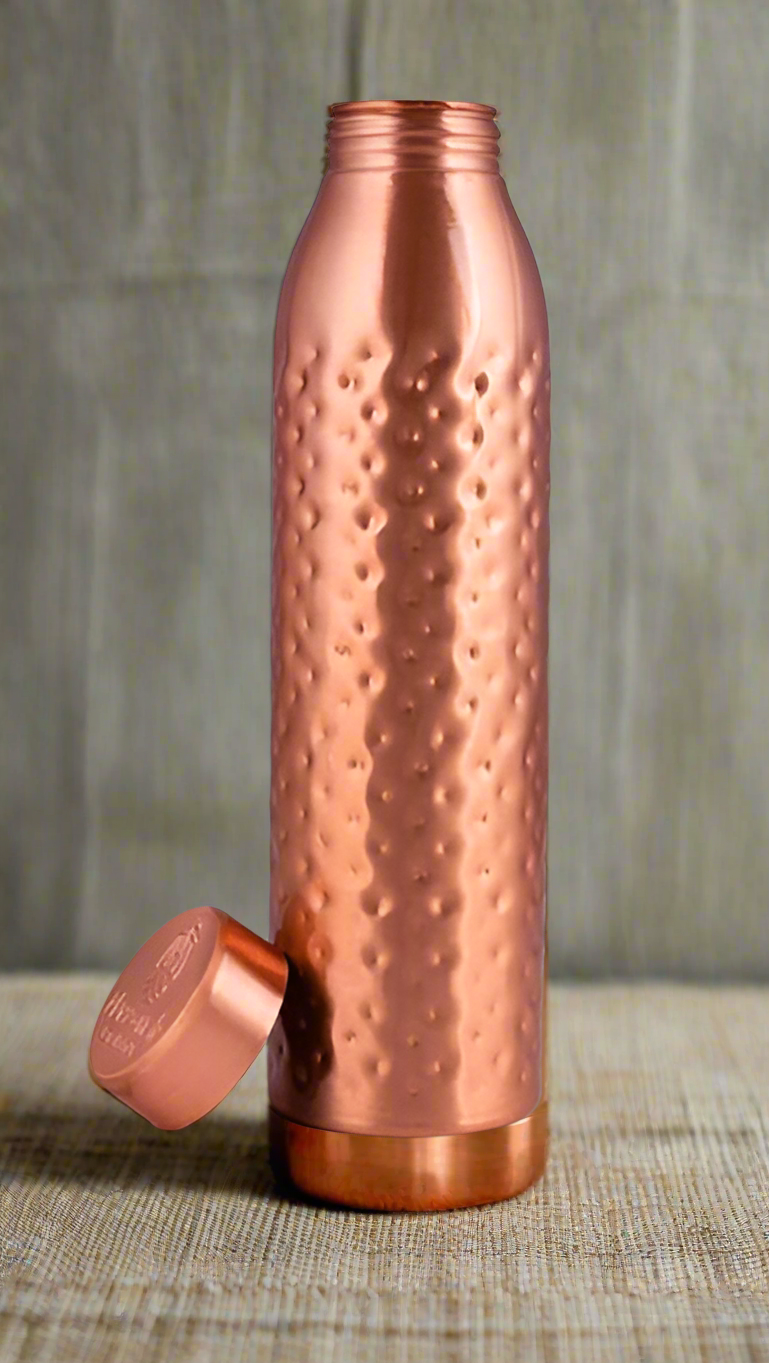 Pure Copper Water Canister With Lid