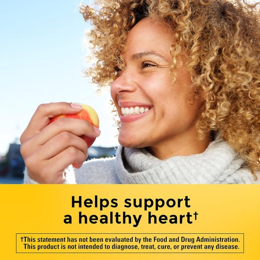 Nature Made CholestOff Plus para apoyo de la salud cardíaca, 210 cápsulas blandas - Venta de liquidación