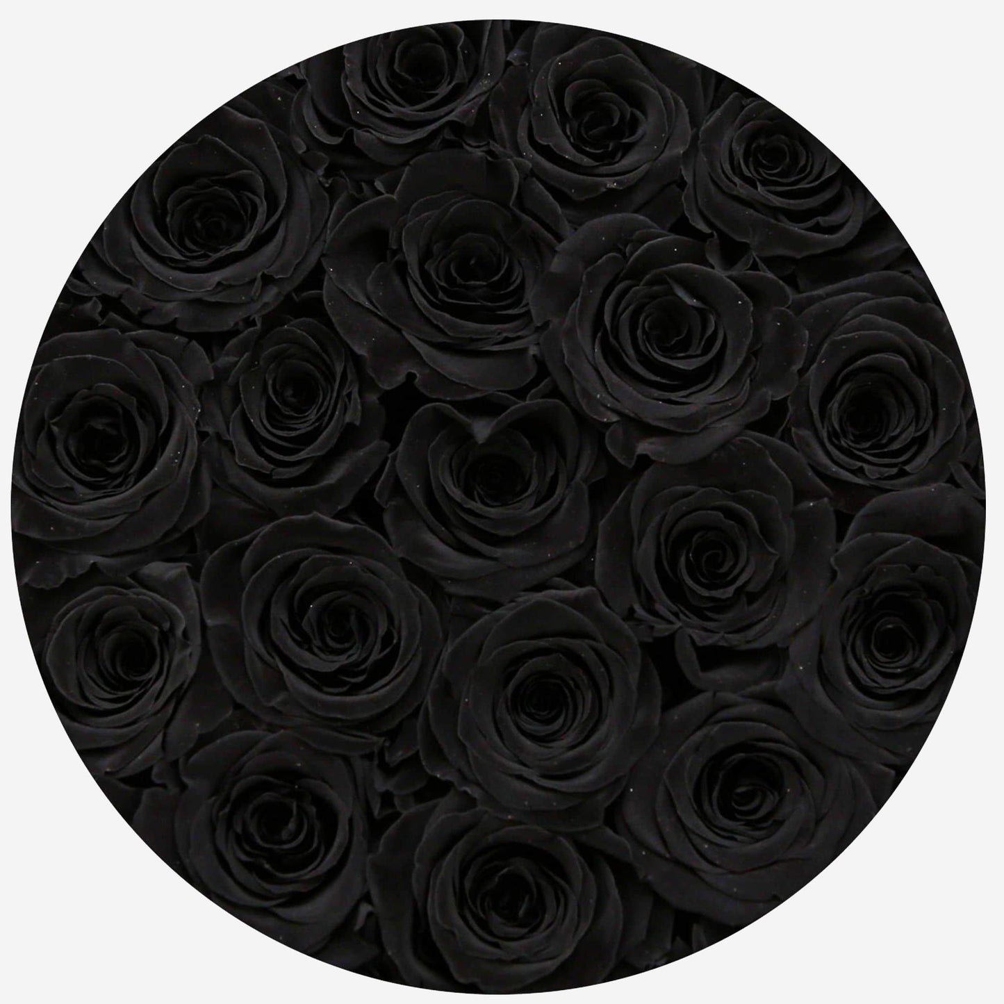 Caja de Oro Clásica | Rosas Negras