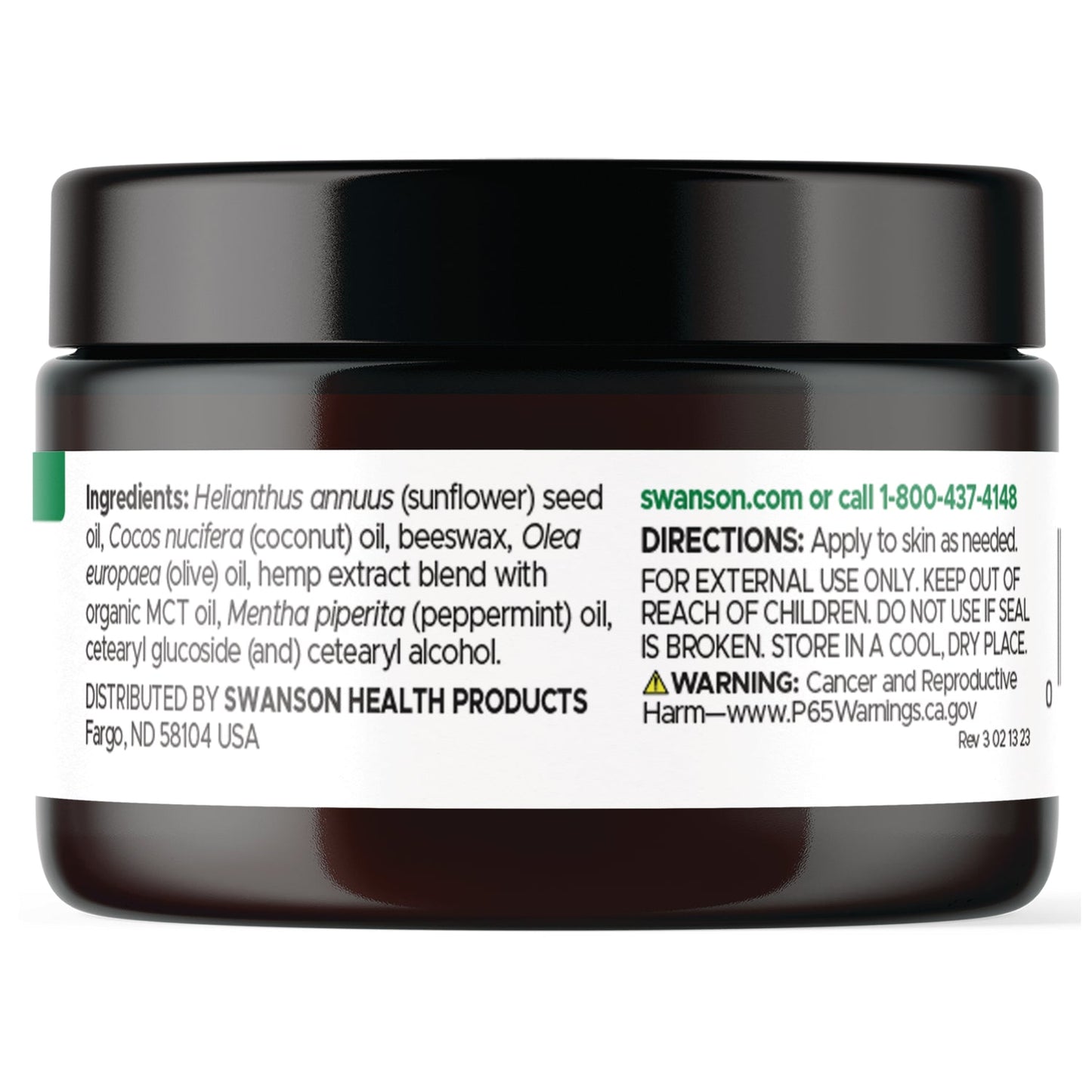 CBD Full Spectrum Balm - Mint