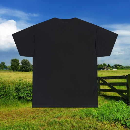 "DirkyThreadz Siam Palace T-Shirt - Bold Takeout Graphic Design in Black Cotton"