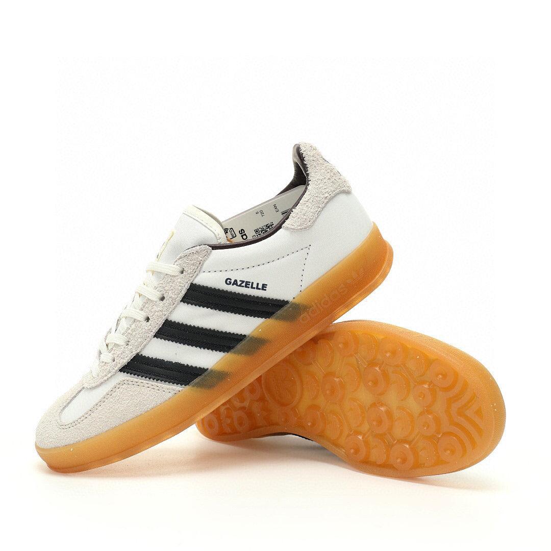 Hikari Shibata x Adidas Gazelle Indoor 'White Night Grey Gum'