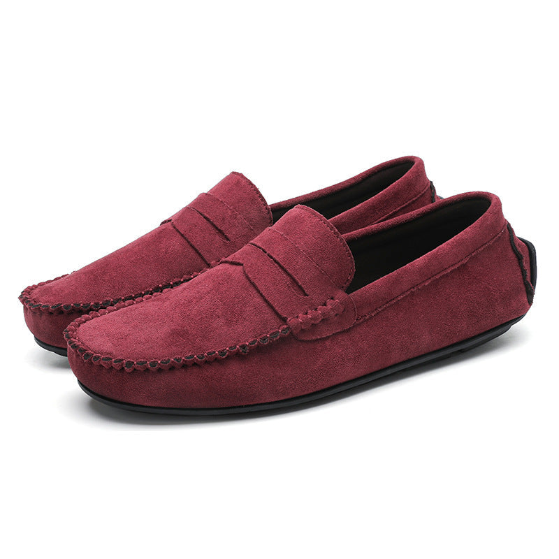 Men's Hand-Stitched Beanie Flats