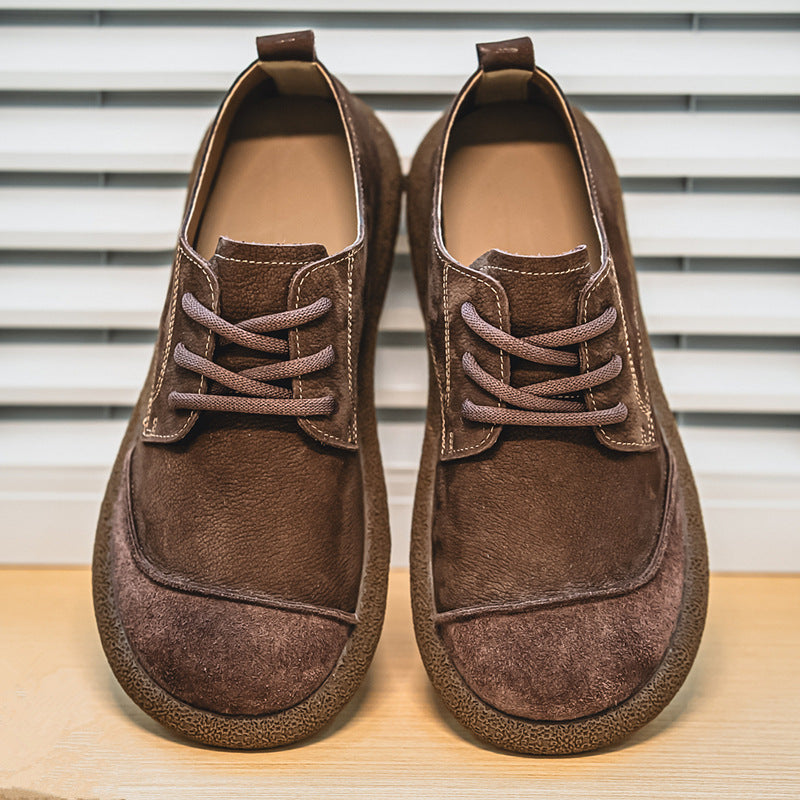 Men's Outdoor Lightweight Retro Workwear British Style Shoes