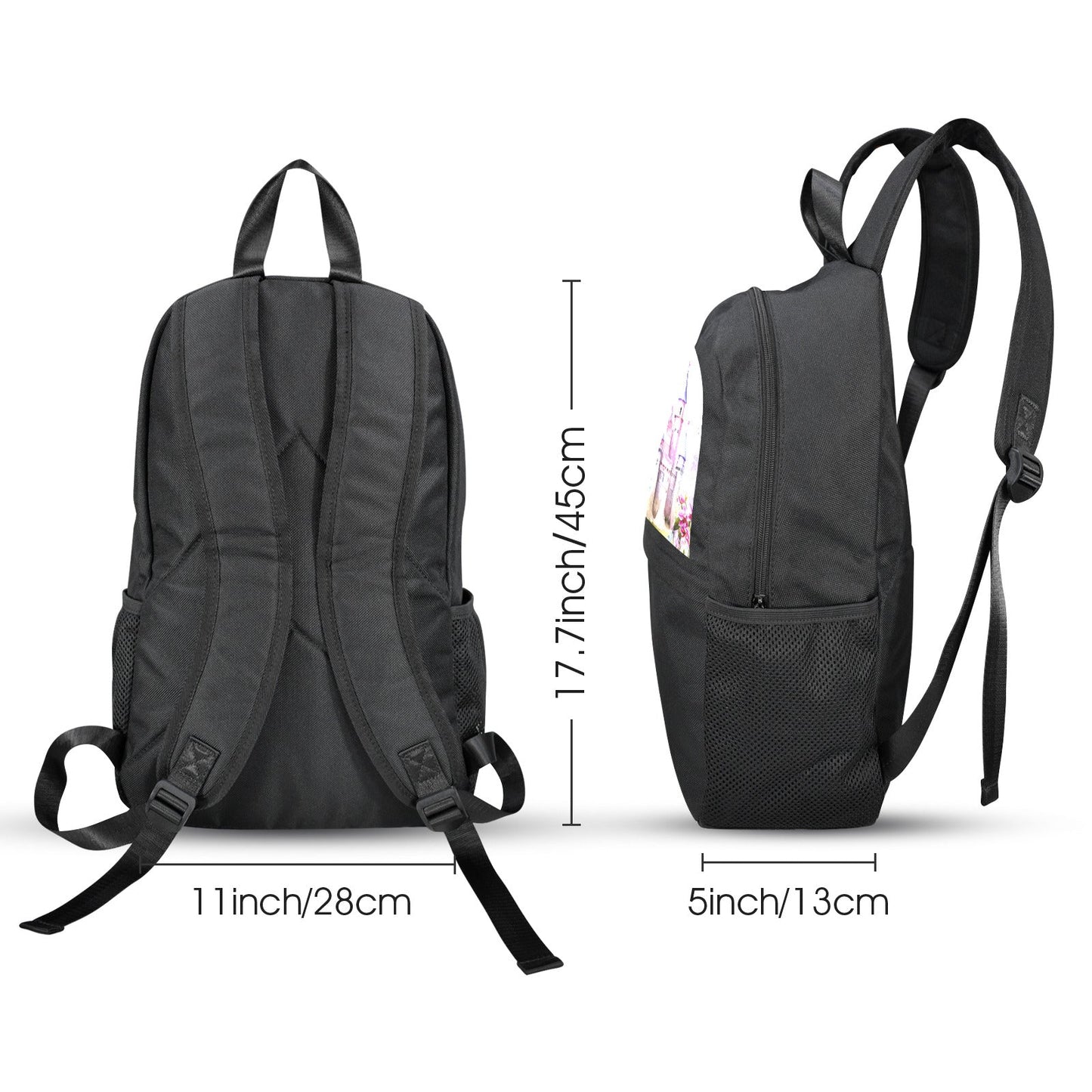Fantasy Life Casual School Backpack | Upper Part Printing