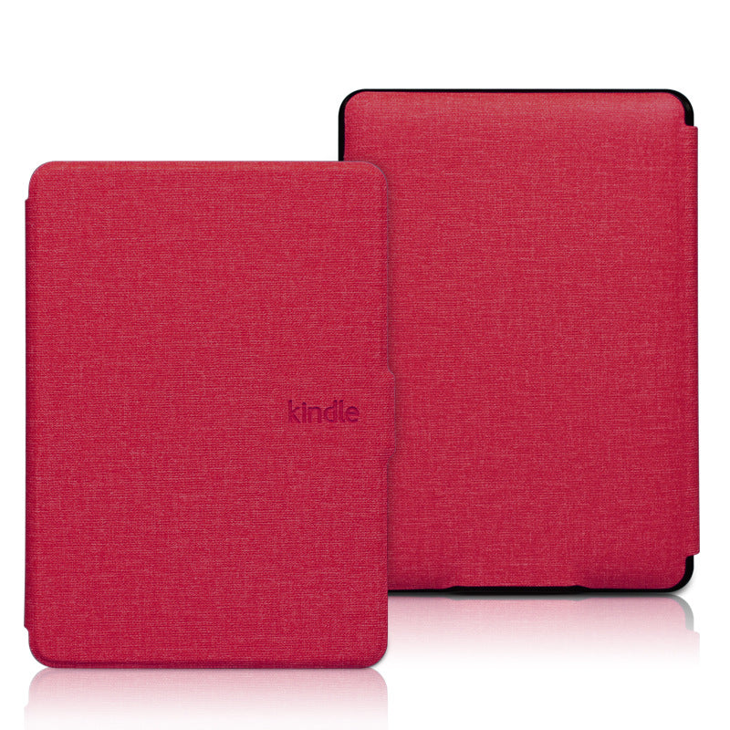 Linen Leather Case Youth Version Protective Shell