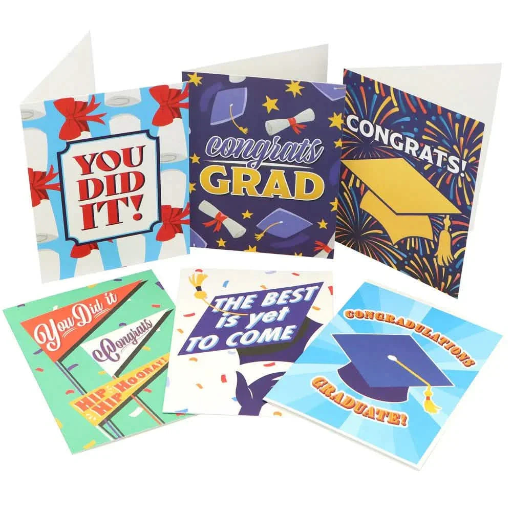 3-Pack: 70" Graduation Decoration Party Banner