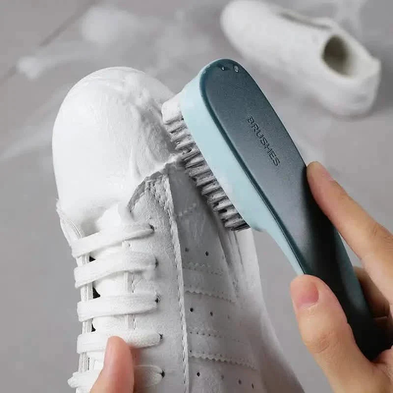 3-Pack: Shoe Brush Eco-friendly ABS Strong Decontamination Ability Cleaning Brush