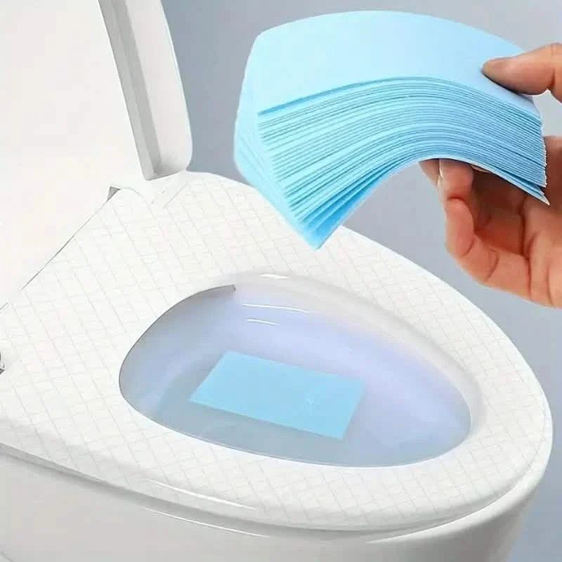 30-Pieces: Blue Jasmine Scented Floor & Toilet Cleaning Tablets
