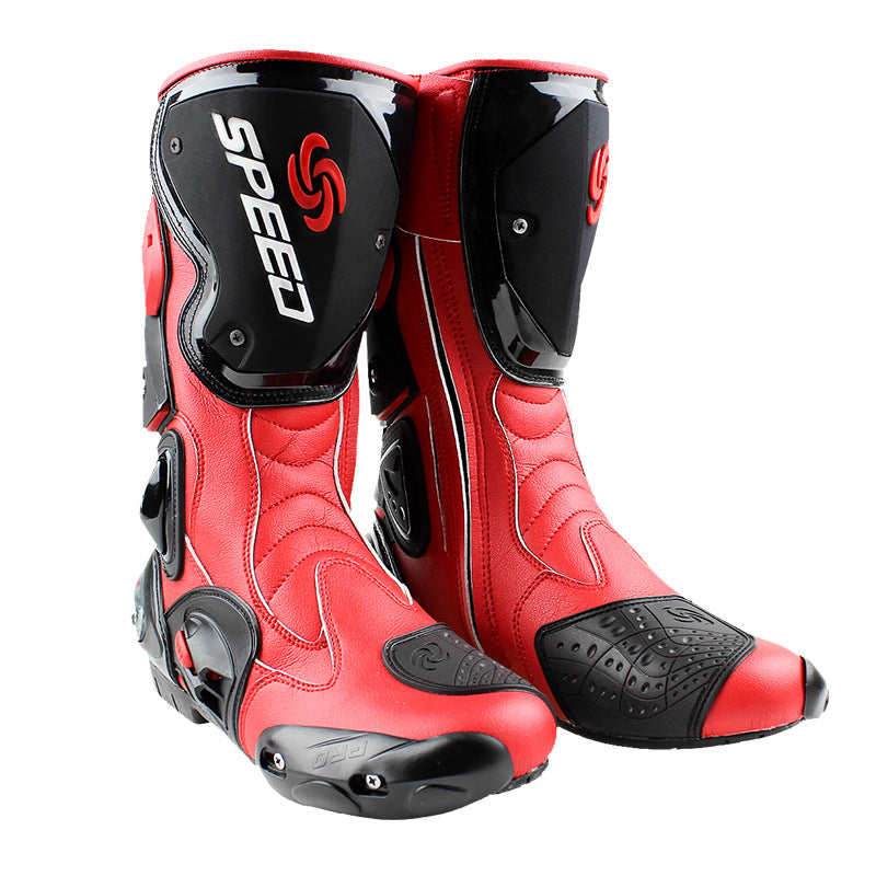Racing shoes cross country rider boots