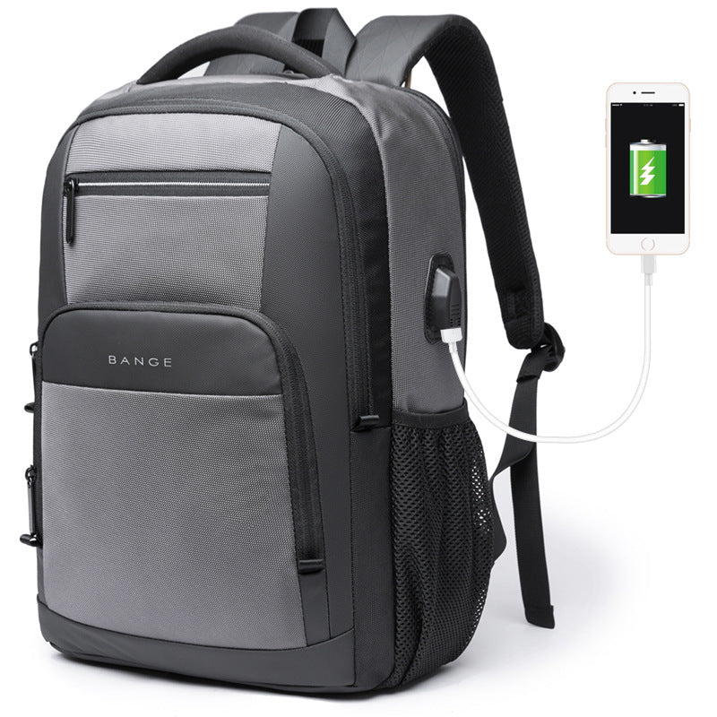 Men's Computer Casual Student Schoolbag Backpack