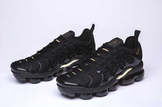 Nike Air VaporMax Plus 'Black Anthracite Metallic Gold'