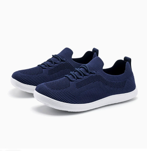 Fly Woven Mesh Breathable Casual Sneakers