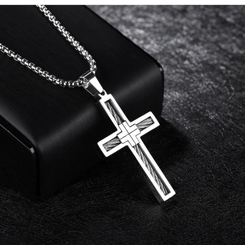 Cross Men's Necklace
