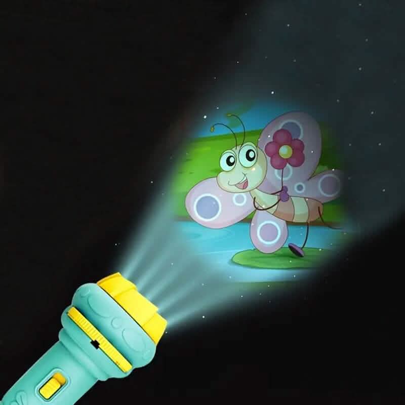 32 Patterns Flashlight Projector Cognitive Toy