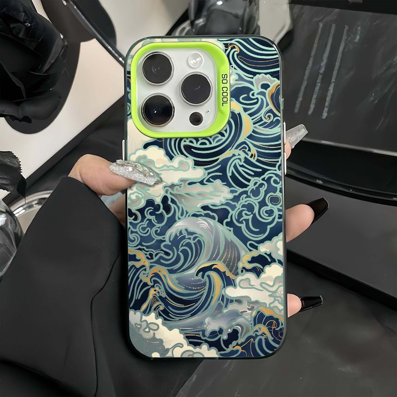 Ukiyo e Wave themed Case For 17